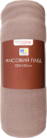 Плед Полар фліс гладкофарбований 160*220см в асортименті Homeline