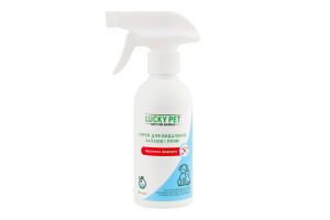 Спрей д/видалення запахів та плям посилений 250мл Lucky Pet