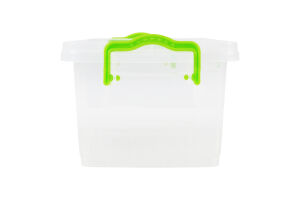 Контейнер пищевой 1.5л 212х141х105мм №04 Lux Ал-Пластик 1шт