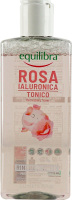 Тонік Equilibra гіалуроновий з трояндою
