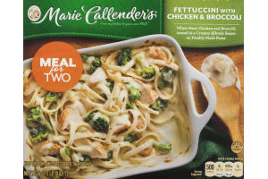 Marie Callender's Fettuccini with Chicken & Broccoli