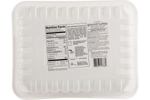 Ahold Ground Turkey 93% Lean