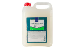 Крем-мыло жидкое с антибактериальным комплексом Хлопок Metro Professional 5л