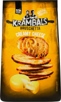 Брускети з вершковим сиром Krambals м/у 70г
