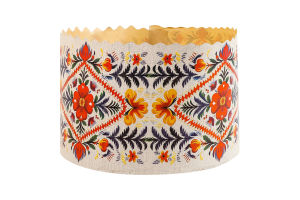 Форма для випікання виробів з тіста паперова 130х85мм ТОВ РКСП 1шт