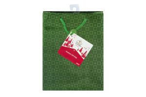 Smart Living Holiday Medium Gift Bag