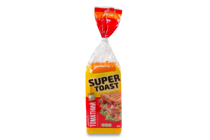 Хліб нарізний томатний Тост Super toast Київхліб м/у 350г