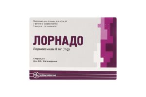 Раствор для инъекций Лорнадо 8мг