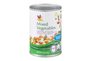 Ahold Vegetables Mixed No Salt Added