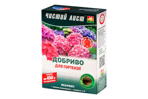 Добриво кристалічне Чистий Лист д/Гортензії 300 г
