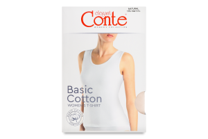 Топ жіночий Conte elegant Basic Collection №LM2020 XXL natural