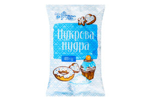 Пудра сахарная Українська Зірка м/у 400г
