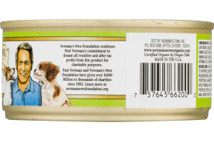 Newman's Own Chicken & Brown Rice Formula Premium Dog Food