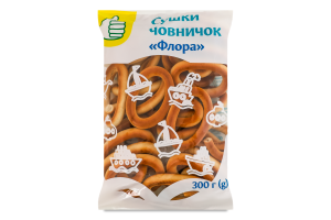 Сушки човничок Флора ТОВ КБВ м/у 300г