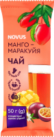 Концентрат напою рідкий пастеризований Манго-маракуя Чай Novus м/у 50г