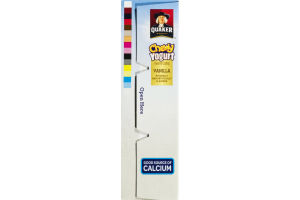 Quaker Chewy Yogurt Flavored Coating Vanilla Granola Bars - 5 CT