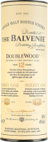 Виски 0.05л 40% односолодовый 12YO Doublewood Balvenie тубус