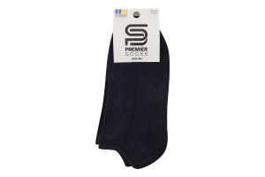 Шкарпетки жіночі махра занижені р.23-25 Premier Socks