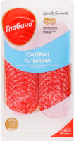 Ковб Глобино Салямі Альпіна 1 ґат. в/п 80 г нар.
