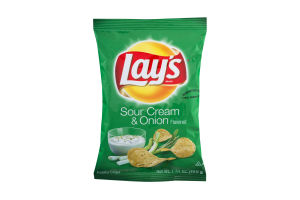 Lay's Potato Chips Sour Cream & Onion