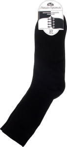 Носки мужские Лівий&Правий №763316 27 черный