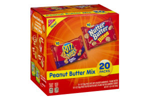Nabisco Peanut Butter Mix - 20 PK