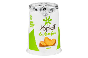 Yoplait Lactose Free Low Fat Yogurt Peach