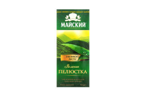 Чай майский зеленый лепесток 25пак*1.5г #2 (4820018735253)