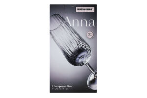 Келих д/ігристих вин Anna 280мл 4шт Banquet