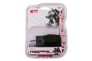 Іграшка-трансформер для дітей від 6років №Е2028-02 Танк Abrams Kids Team 1шт