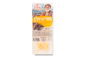 Сир 30% розсільний зі смаком та ароматом барбекю Сулугуні Kozub в/у 100г