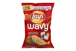Lay's Wavy Potato Chips Original