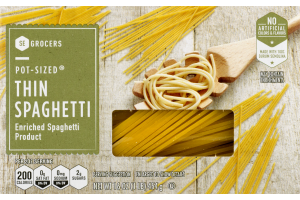 SE Grocers Pot-Sized Thin Spaghetti