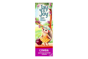 Конфеты фруктовые натуральные Слива Jay&Joy к/у 32г