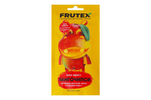 Чипси фруктові натуральні Мангочипси Frutex д/п 20г