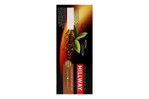 Чай чорний байховий Royal Ceylon Hillway в/с к/у 100х2г