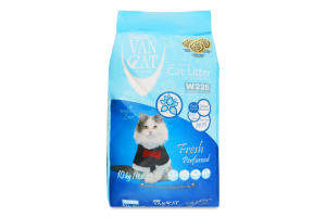 Наповнювач д/котячих туалетів бентонітовий з ароматом Фреш 10кг ВанКет