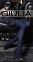 Колготки жіночі Giulia Solana 80 port wine р.2 №8