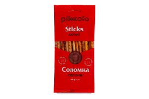 Соломка солона Pikolo м/у 40г