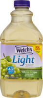Welch's Light Juice White Grape