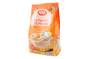Хлопья овсяные Цельнозерновые Premium Axa м/у 450г