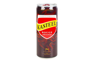 Пиво Kasteel Rouge темне фільтроване з/б