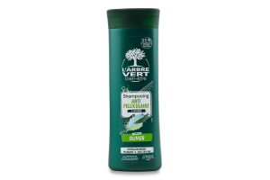 Шампунь Проти лупи з олією оливи та сапоніном д/чоловіків 250мл Лярбре верт