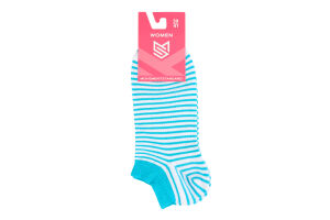 Шкарпетки жіночі MovementStandard №MS M0118S 073 39-41 білий-бірюза