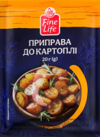 Приправа до картоплі Fine Life м/у 20г