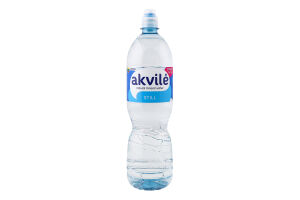 Вода мінеральна негазована Akvile п/пл 1л