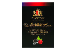 Чай Лесные ягоды OPA Благородный дом Chelton в/с к/у 100г