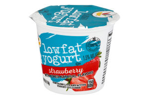 Ahold Lowfat Yogurt Strawberry