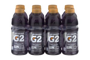 G2 Low Calorie Gatorade Thirst Quender Grape - 8 PK