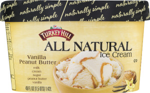 Turkey Hill All Natural Ice Cream Vanilla Peanut Butter